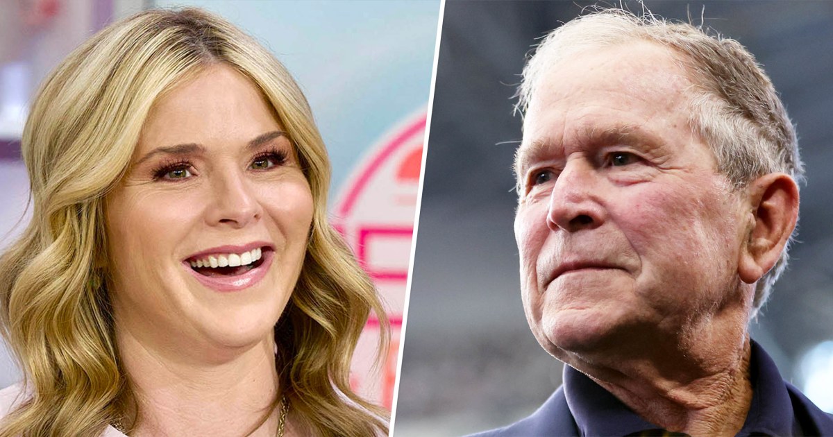 Jenna Bush Hager On 1 Thing Dad George W. Bush Does Every Morning