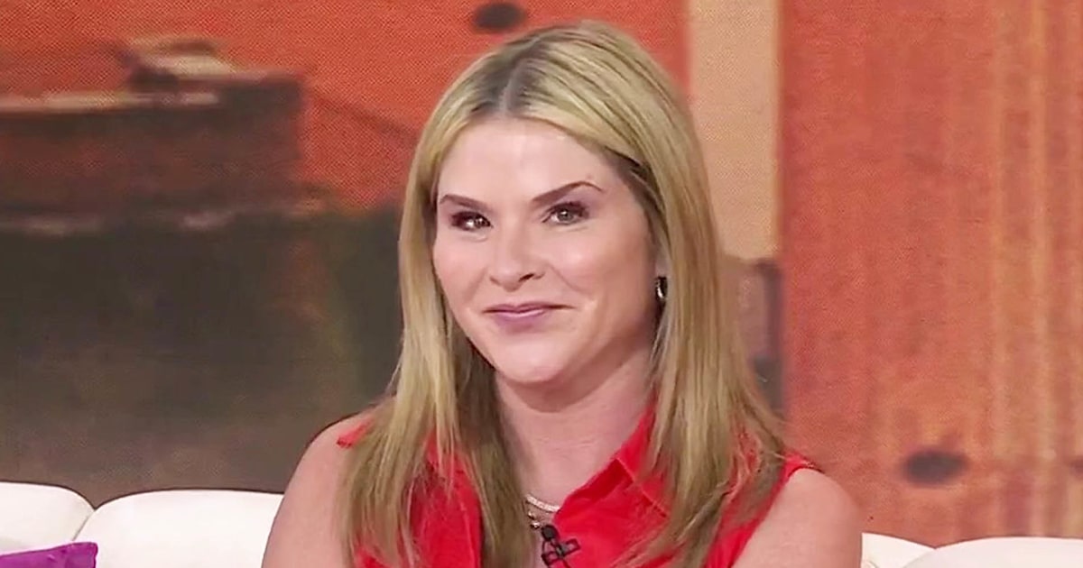 Jenna Bush Hager Unveils New Bob Haircut on Live TODAY Show