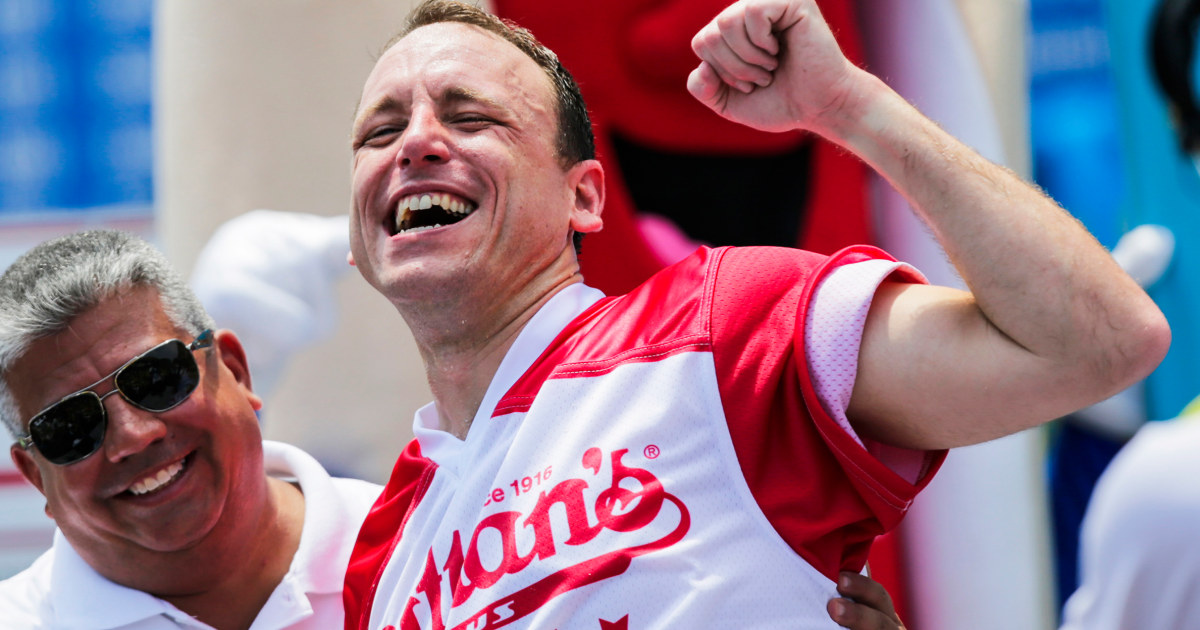 Joey Chestnut Is Returning to Nathan’s Hot Dog Eating Contest After Being ‘Banned’ Last Year