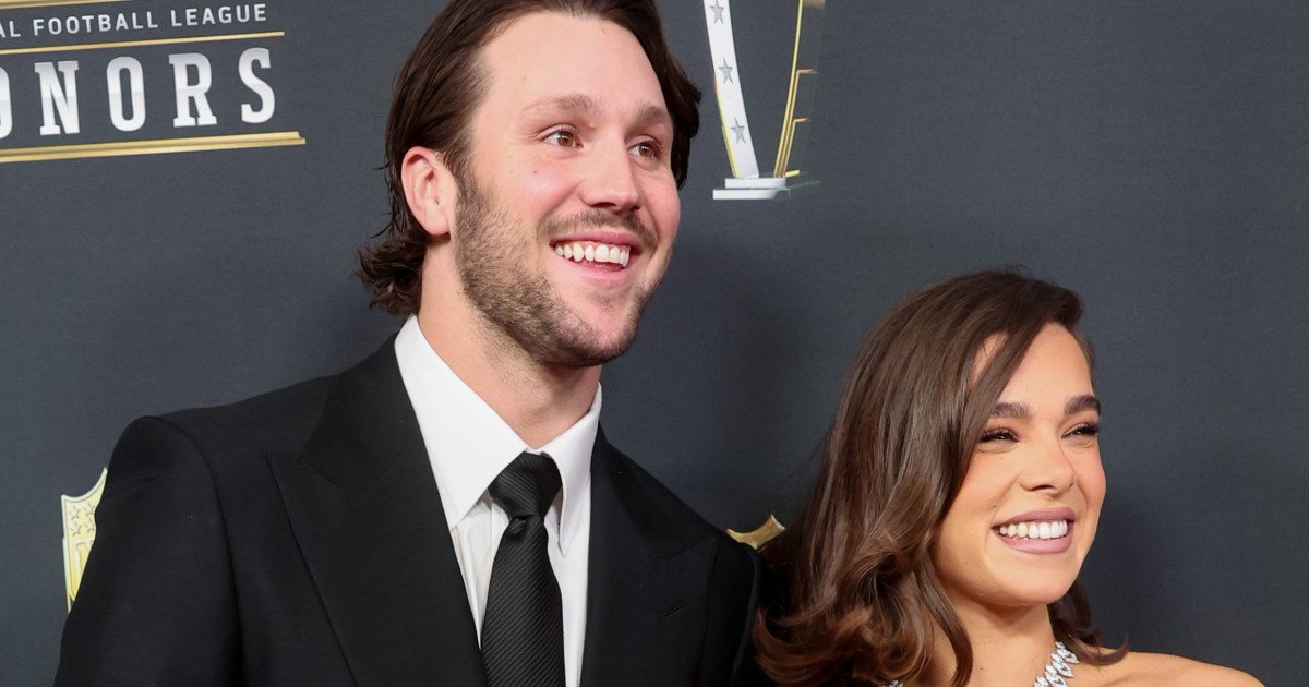 Hailee Steinfeld and Bills Quarterback Josh Allen Marry in Southern California