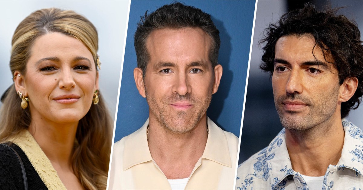 Justin Baldoni's Lawsuit Against Blake Lively And Ryan Reynolds ...