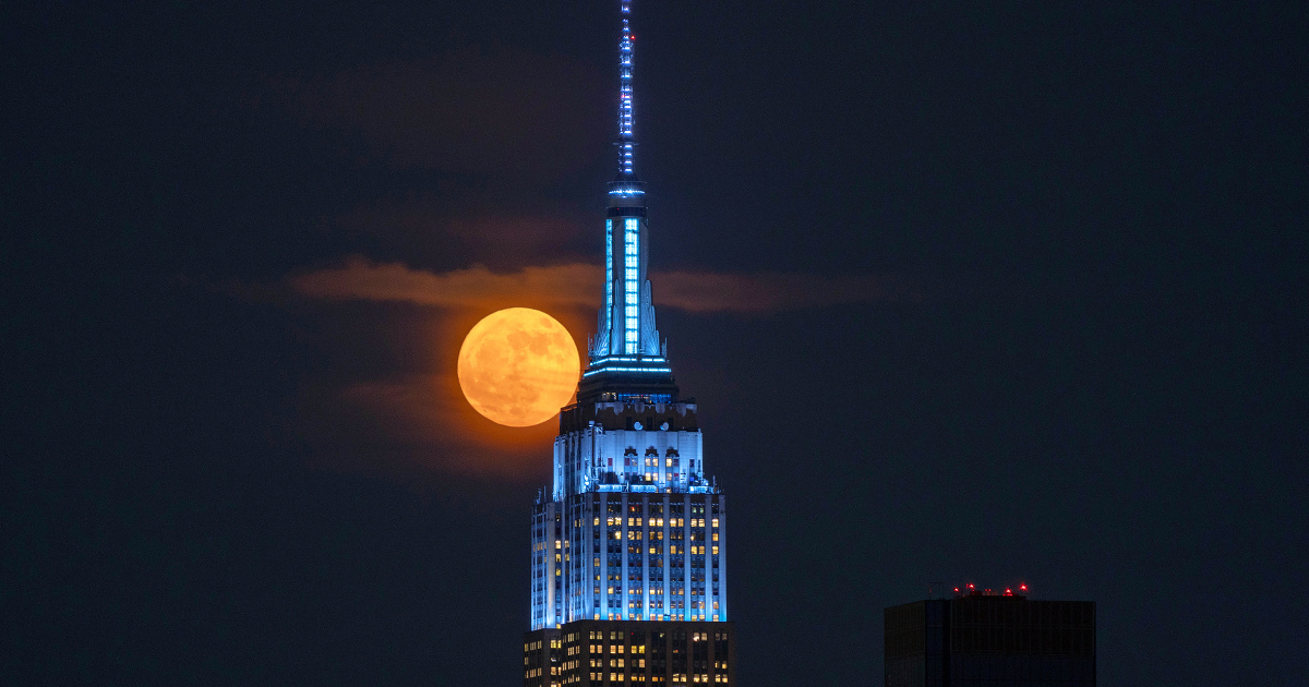 Missed June's Strawberry Full Moon? When the Next Full Moon Is