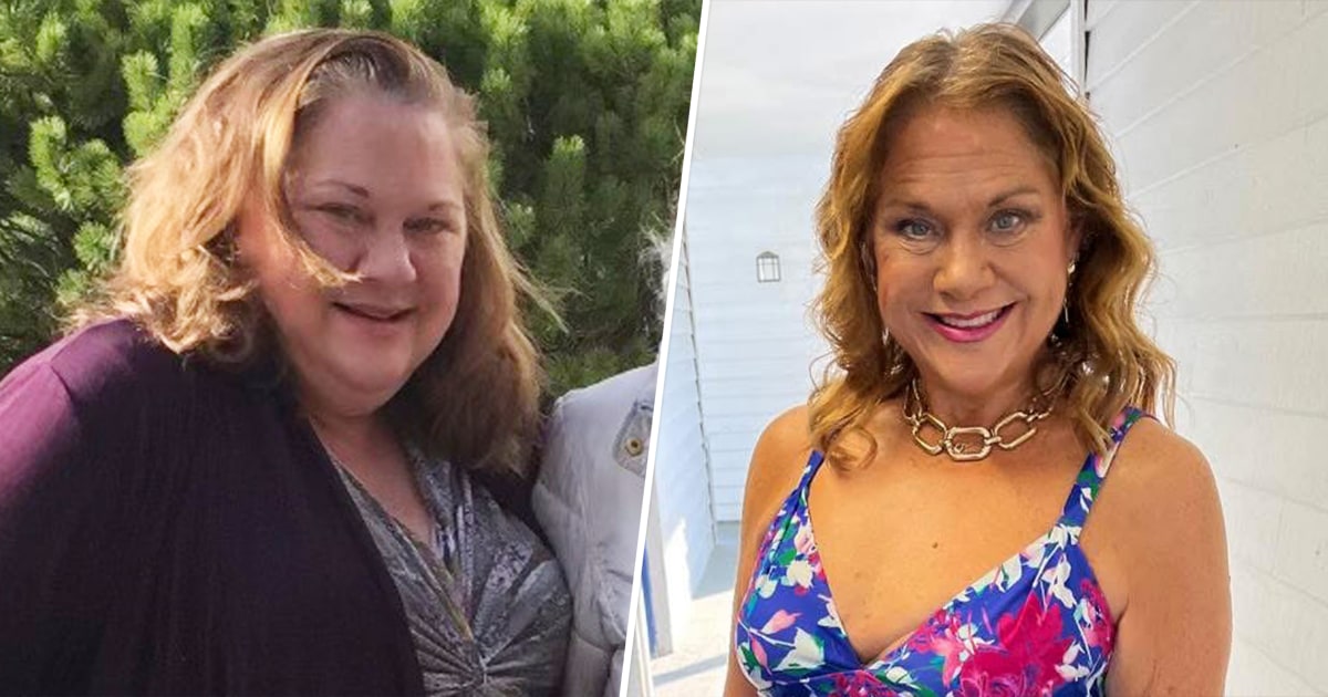 Woman Who Lost 110 Lbs After Menopause Shares Her 1 Tip for Women Over 50
