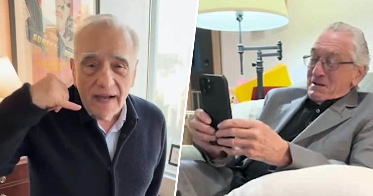 Watch Martin Scorsese’s Hilarious Reaction to Robert De Niro Calling Him to Say ‘Good Night’