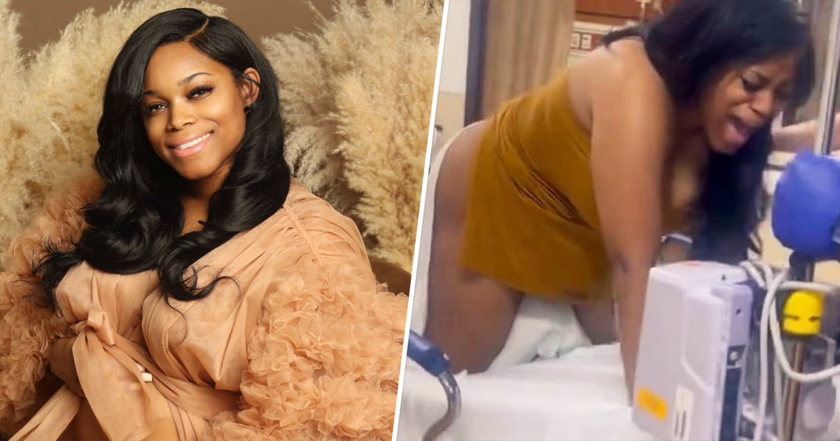 See What Happened When A Mom Went Into Labor at her Maternity Photo Shoot