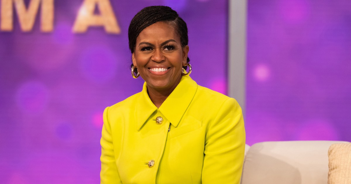Michelle Obama Jokes About the Reason She's 'So Glad' She Didn't Have a Son