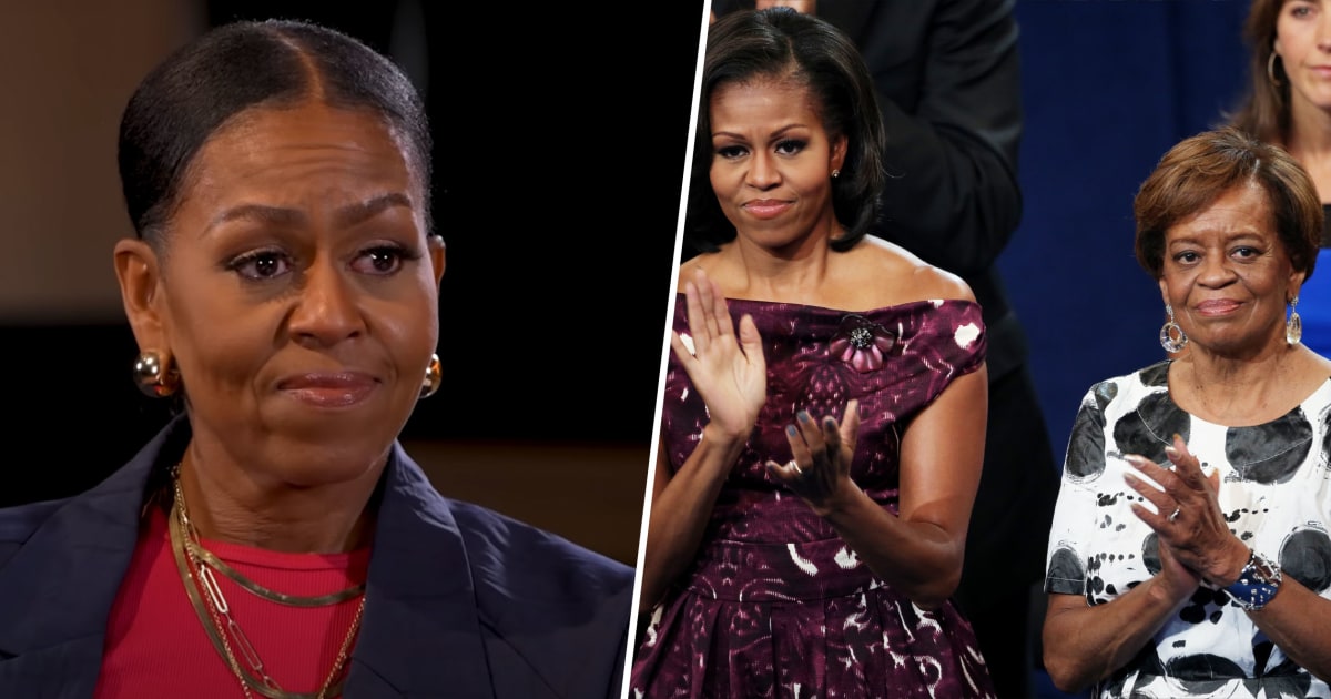 Michelle Obama Emotionally Shares Impact of 3 Words from Her Dying Mother