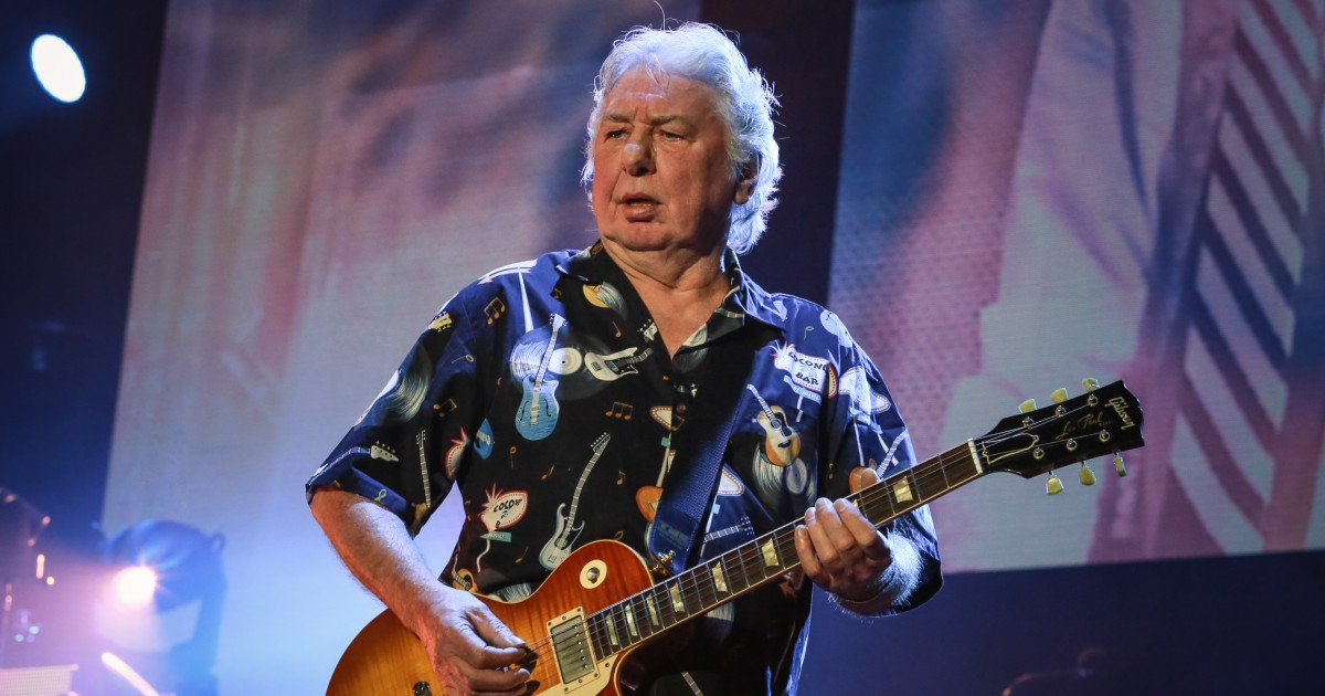 Mick Ralphs, Founding Member of Bad Company and Mott the Hoople, Dies at 81