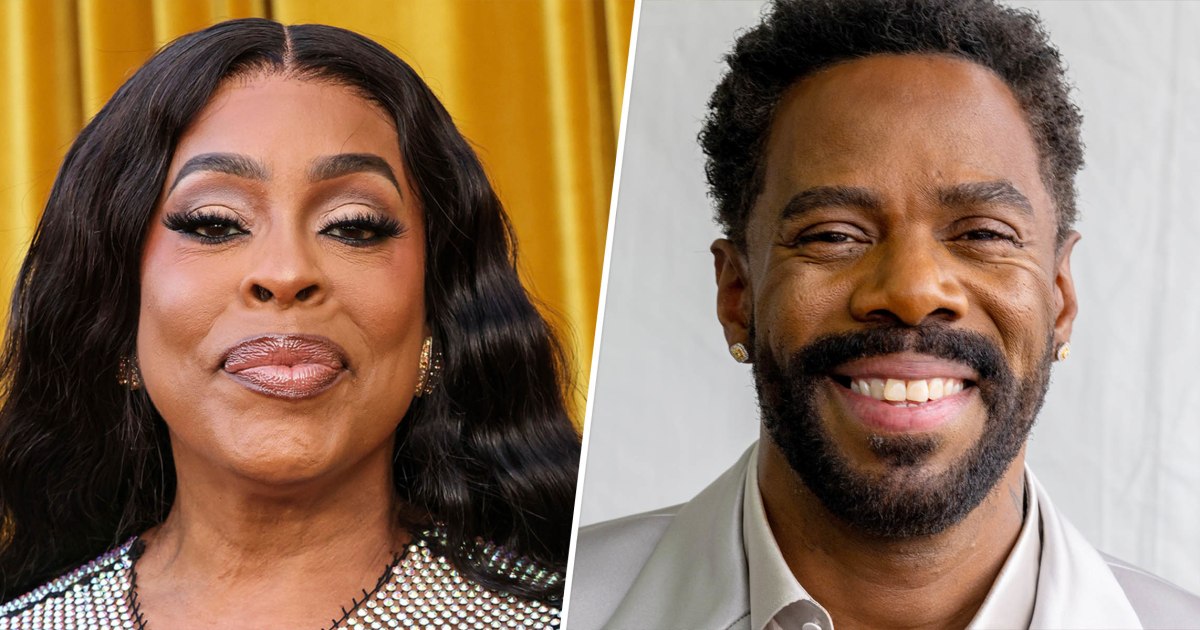 Niecy Nash Roasts What Colman Domingo Wore As Her Wedding Officiant