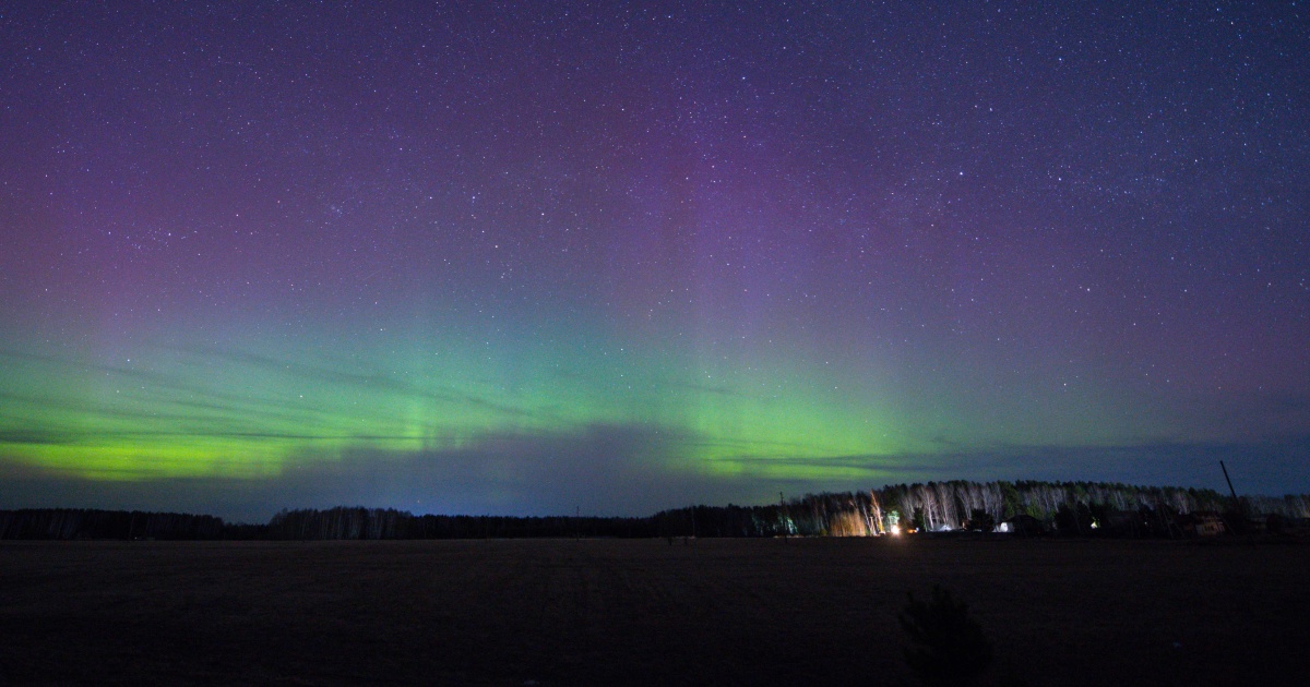 Northern Lights Could Be Visible in Much of U.S. Sunday Night. How to Catch a Glimpse