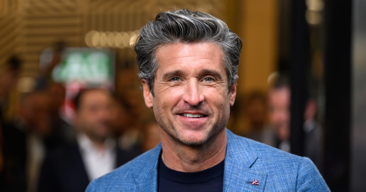 Patrick Dempsey Posts Rare Pic of Twin Sons at Graduation: 'So Proud of You Boys'