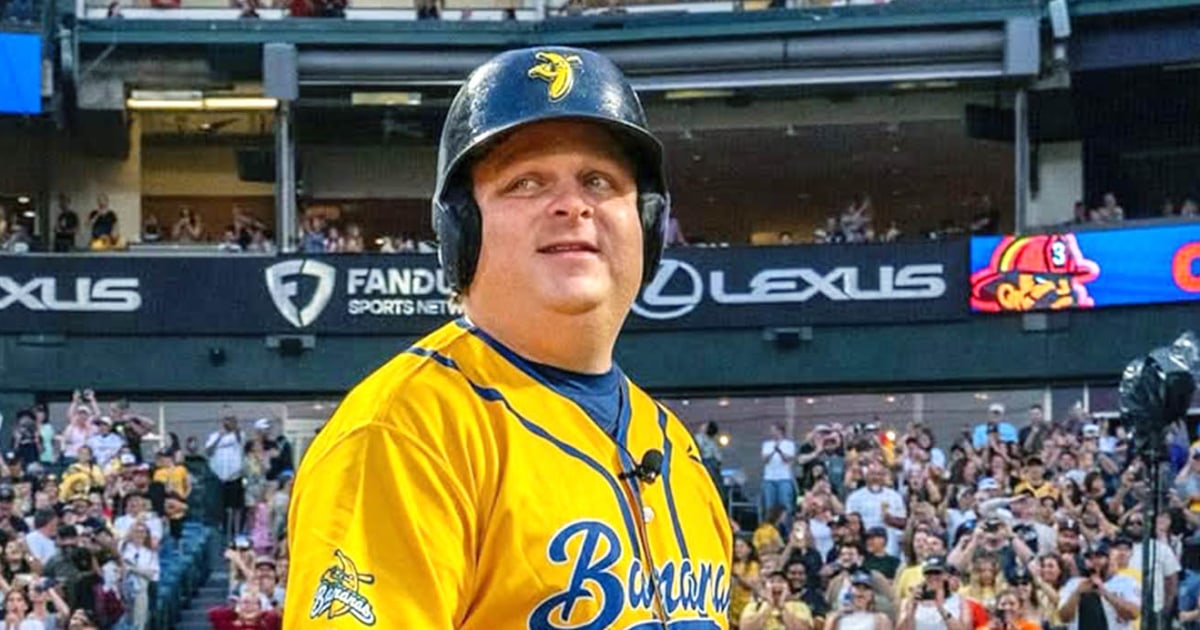 A ‘Sandlot’ Star Played with the Savannah Bananas and Was a Real ‘Ham’