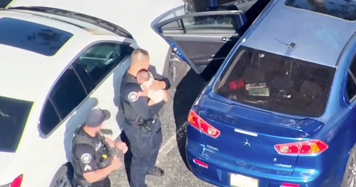 Baby’s Rescue From a Hot Car Captured on Video
