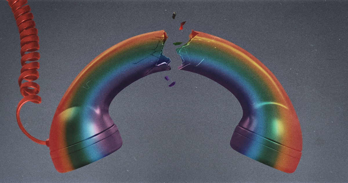 The National Suicide Hotline Will Stop Offering Services for LGBTQ+ Youth. Why Are They at Higher Risk?