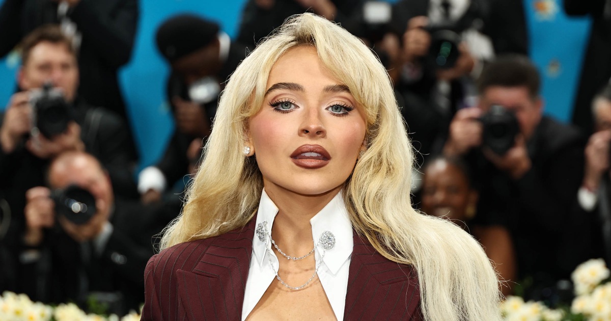 Sabrina Carpenter Replies to Comment About Her New Album Cover That Divided the Internet