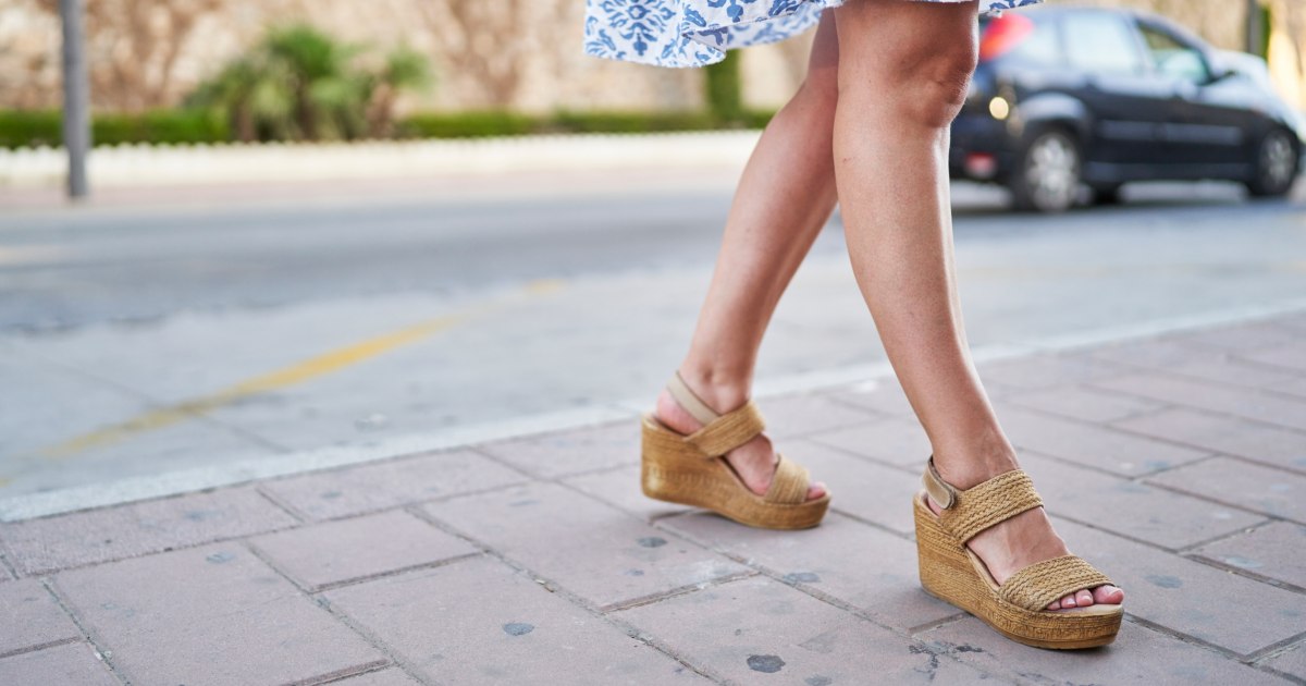 15 Best Wedge Sandals for Women, According to Podiatrists