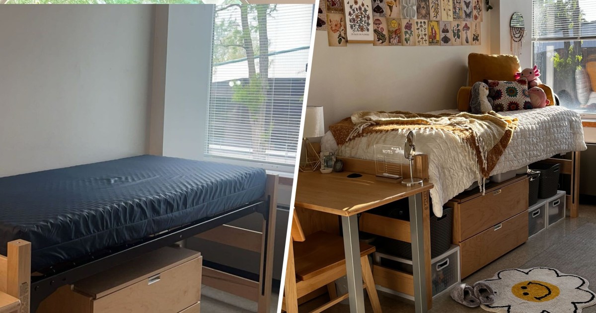 How to Decorate Your College Dorm and 22 Best Dorm Essentials