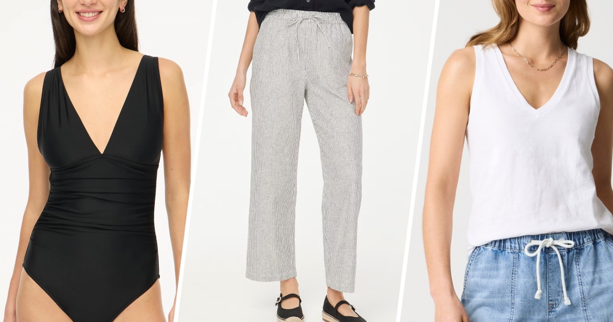 J. Crew Factory's Summer Sale 2025 Shop Items Over 70 Off