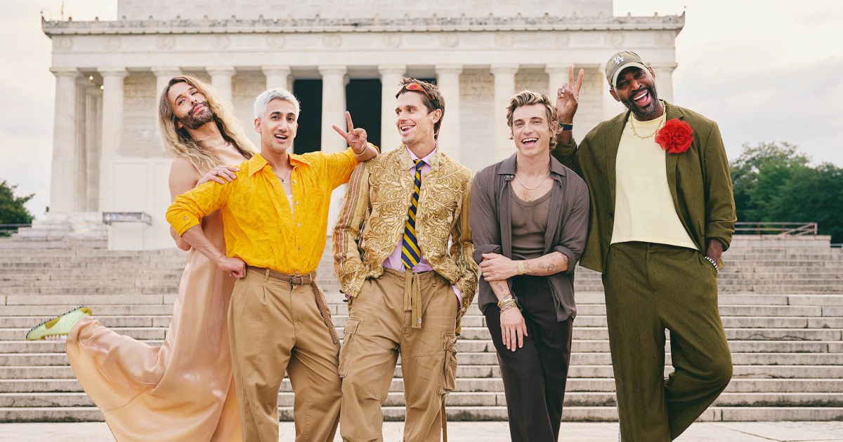 ‘Queer Eye’ to End After 10 Seasons. See What the Cast Said