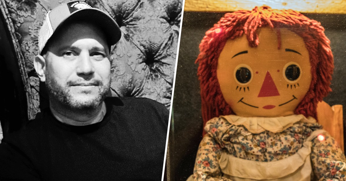 Dan Rivera, Paranormal Investigator, Dies Suddenly During Tour With “Possessed” Annabelle Doll