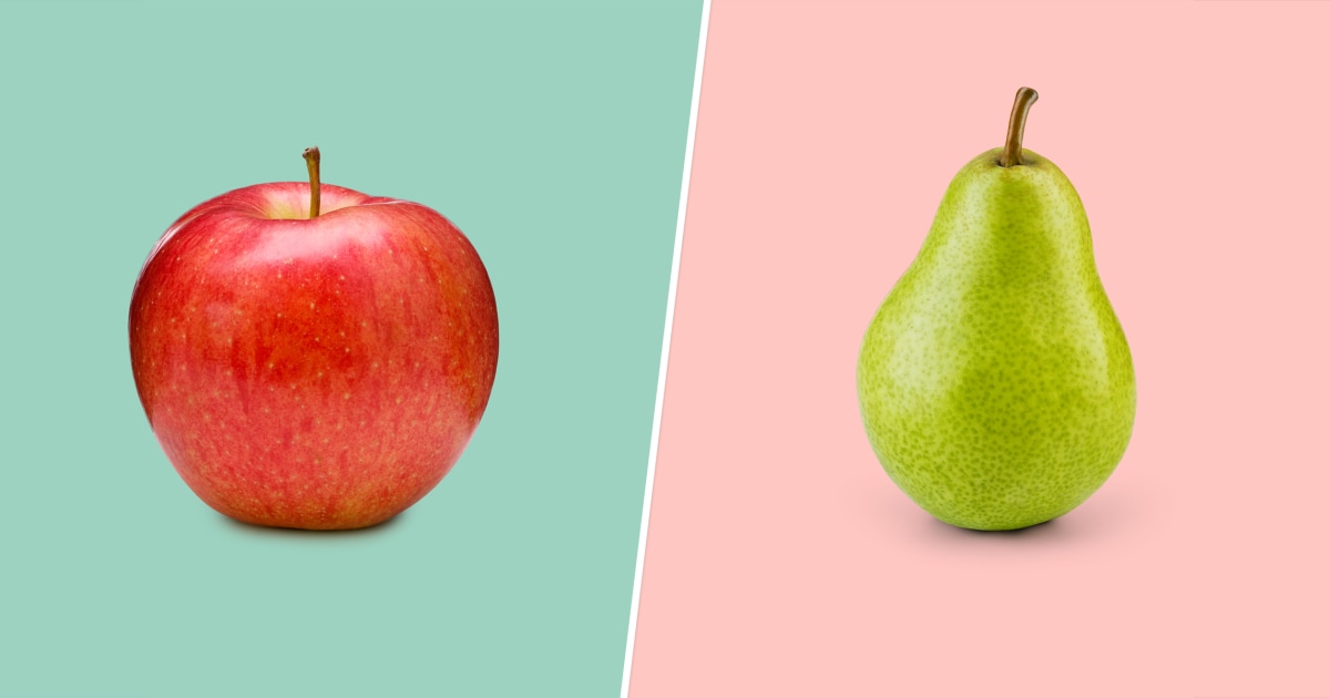 Do Apples or Pears Have More Fiber? Dietitian Reveals Top Choice
