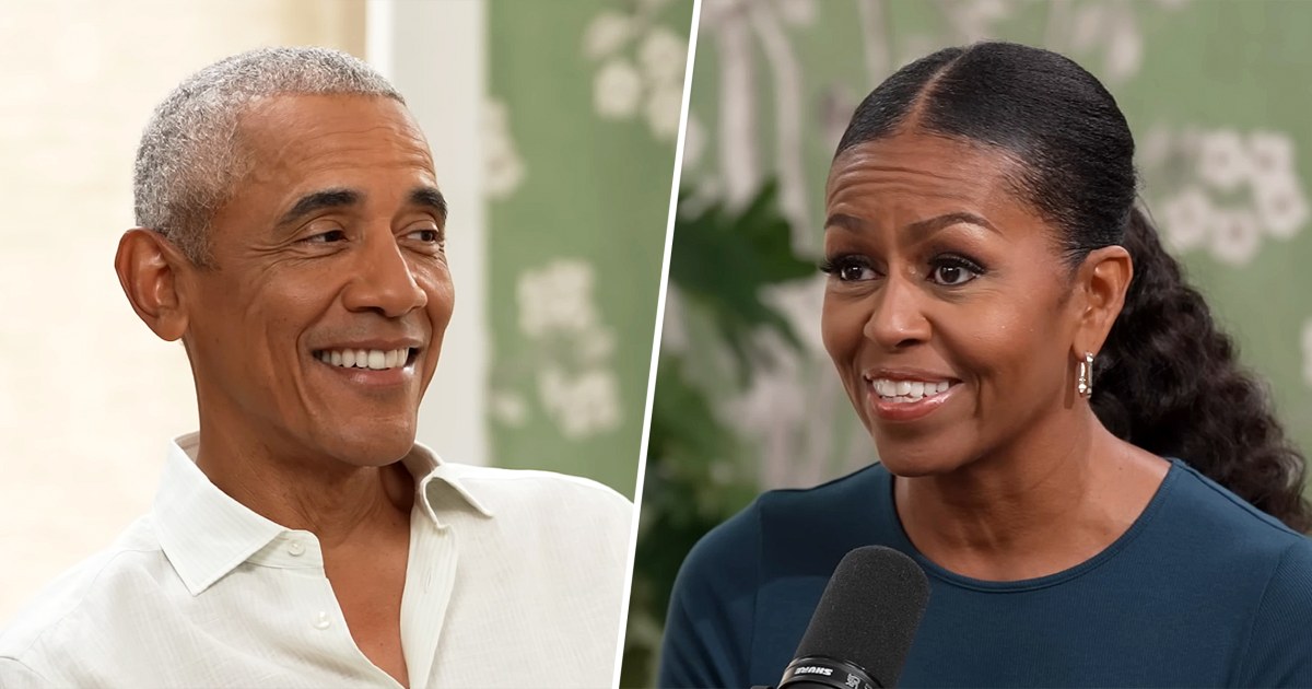 Barack and Michelle Obama Break Silence on Divorce Rumors