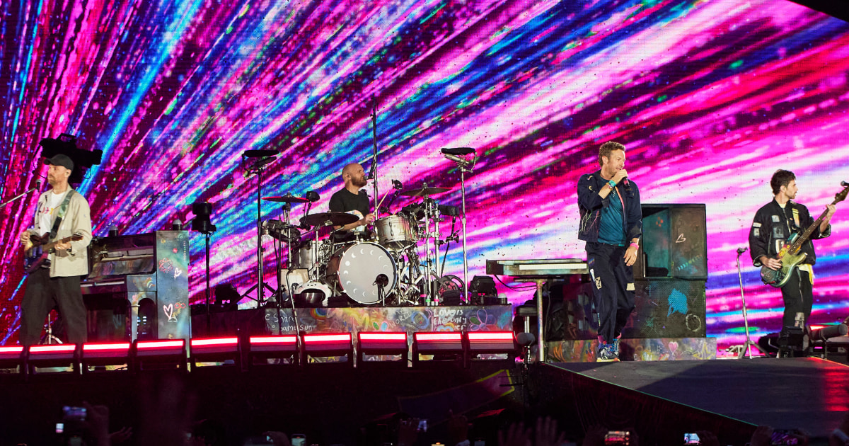 Woman Seen on Coldplay 'Kiss Cam' With Astronomer CEO Files for Divorce From Husband