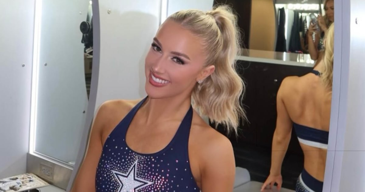 Dallas Cowboys Cheerleader Rookie Faith Ward Addresses Controversial