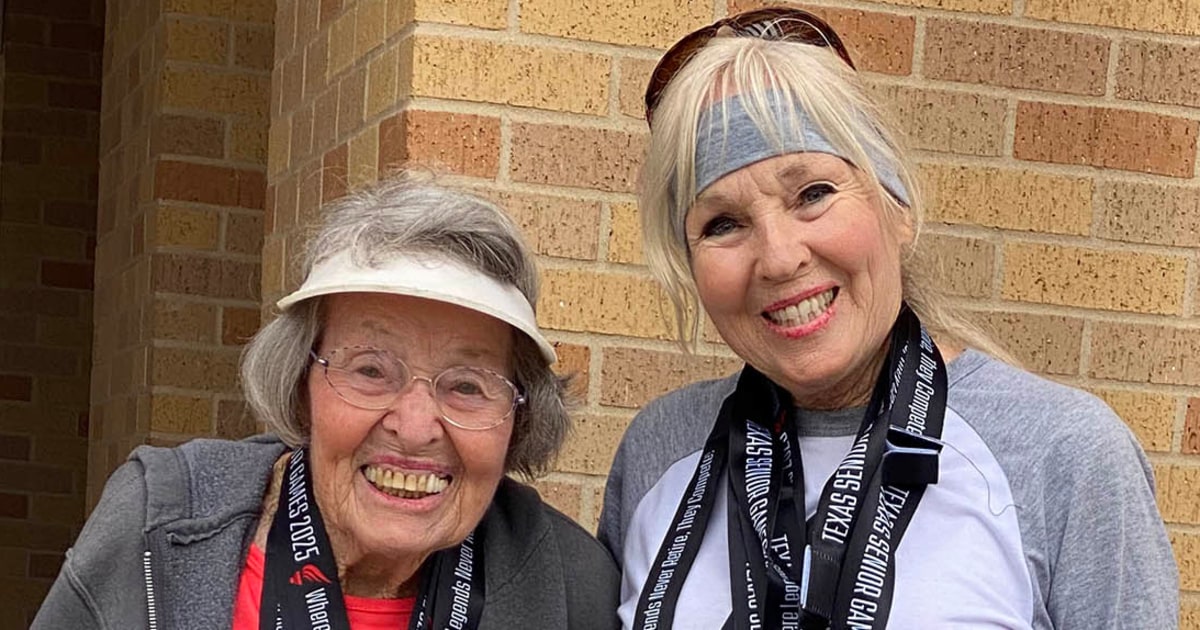 5 Simple Longevity Tips From a 101-Year-Old Athlete at National Senior Games