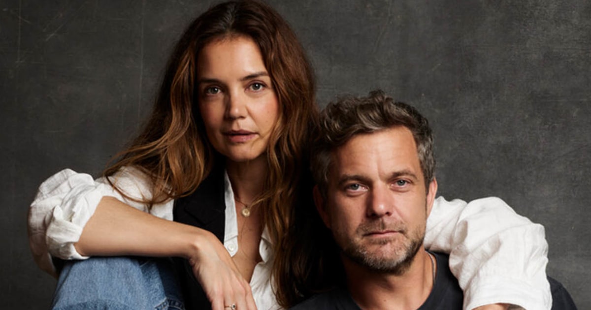 A ‘Dawson’s Creek’ Reunion! Katie Holmes to Work With Joshua Jackson on Film Trilogy