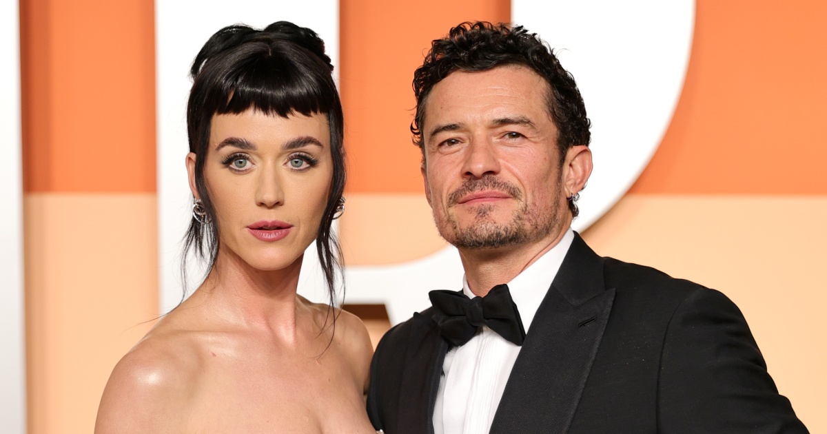 Katy Perry and Orlando Bloom Split, Shifting Their Relationship to Co-Parenting