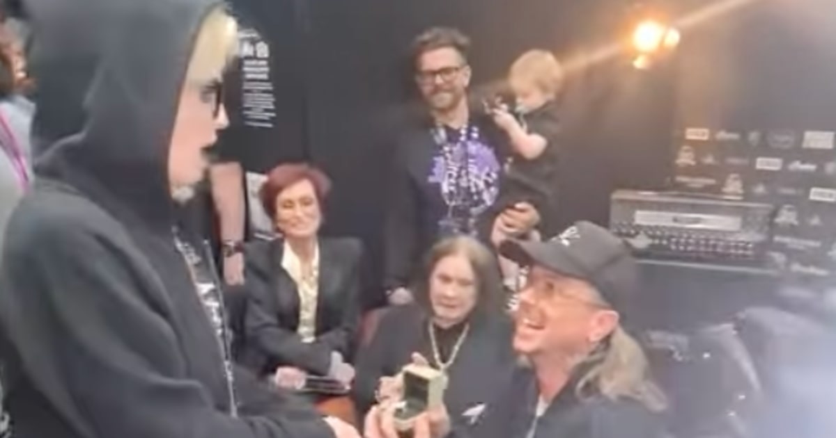 Kelly Osbourne Shares Video of Sid Wilson's Proposal — And How Dad Ozzy Osbourne Reacted