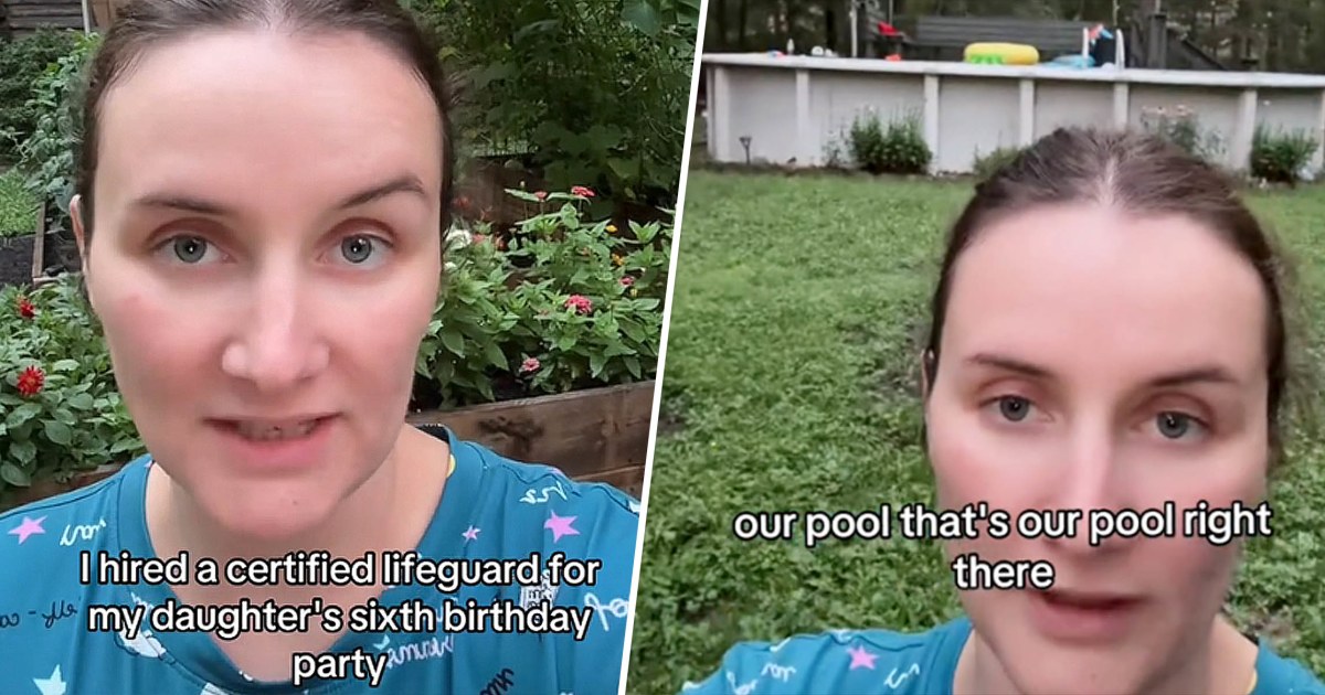 Mom Called ‘Dramatic’ For Hiring a Lifeguard For Her Kindergartener’s Pool Party