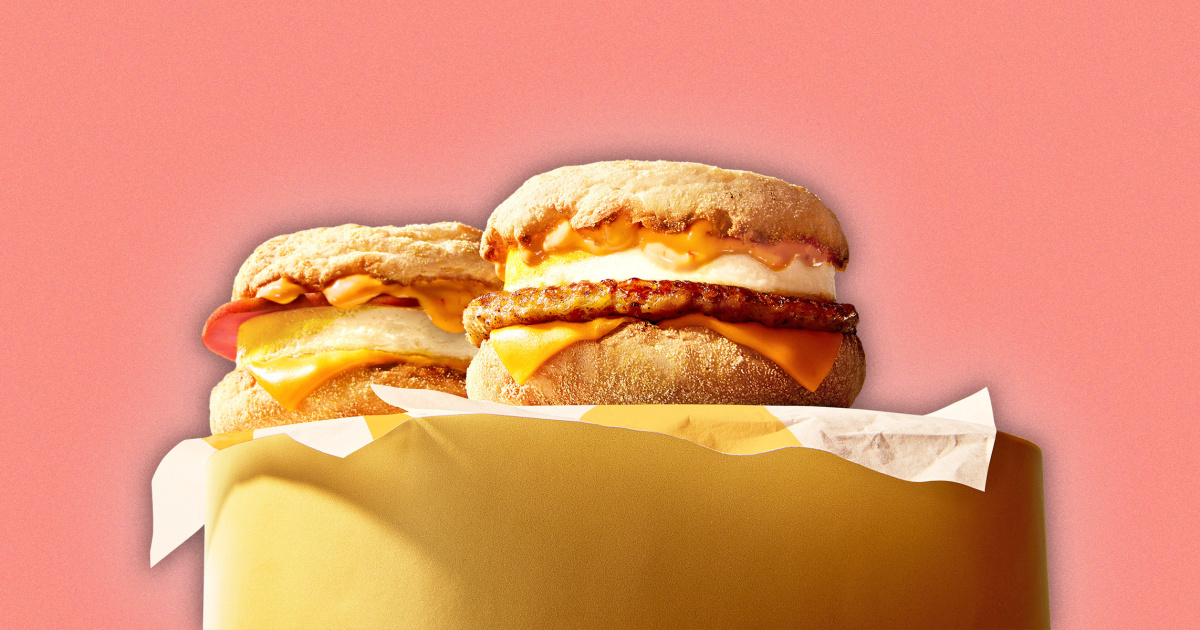 McDonald’s Introduces a New Spicy McMuffin for Breakfast
