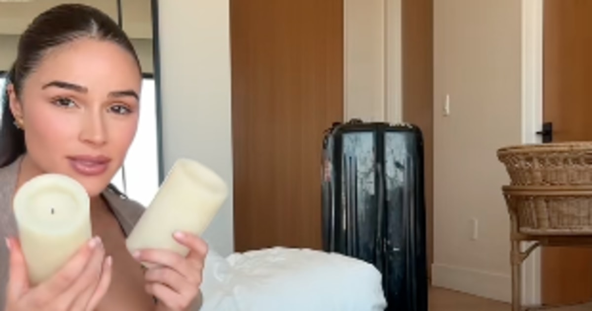 Olivia Culpo Sparks Debate With Hospital Bag Picks - But Fans Say She's Got It Right