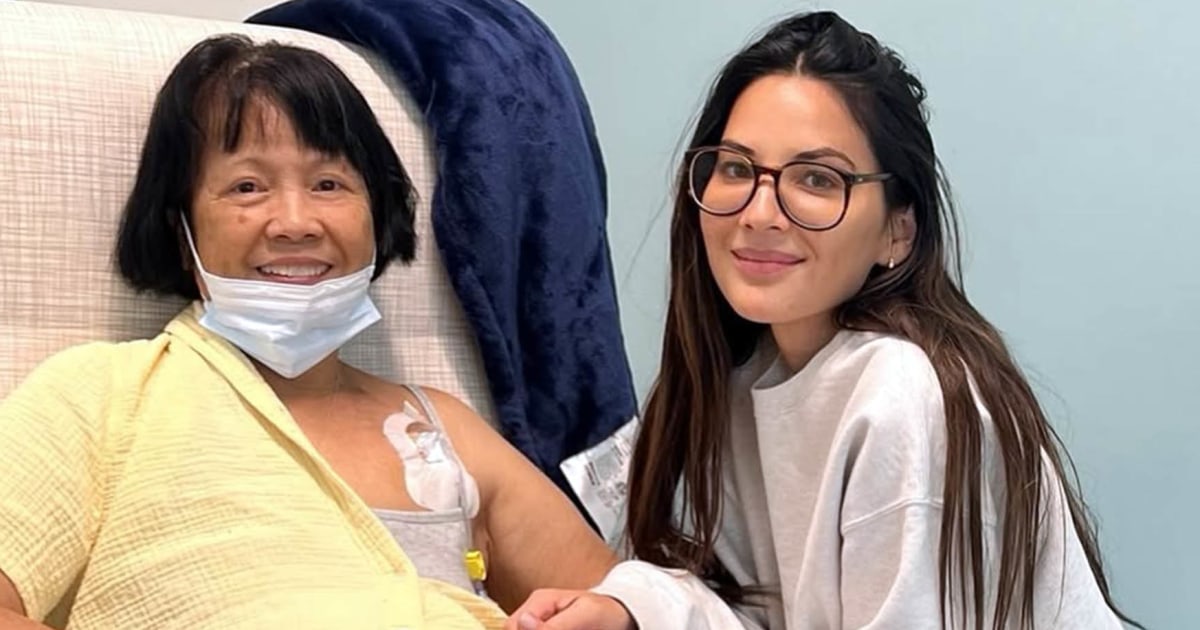 Olivia Munn Reveals Her Mom Was Diagnosed With Breast Cancer After Taking Same Risk Test That 'Saved' Her Life