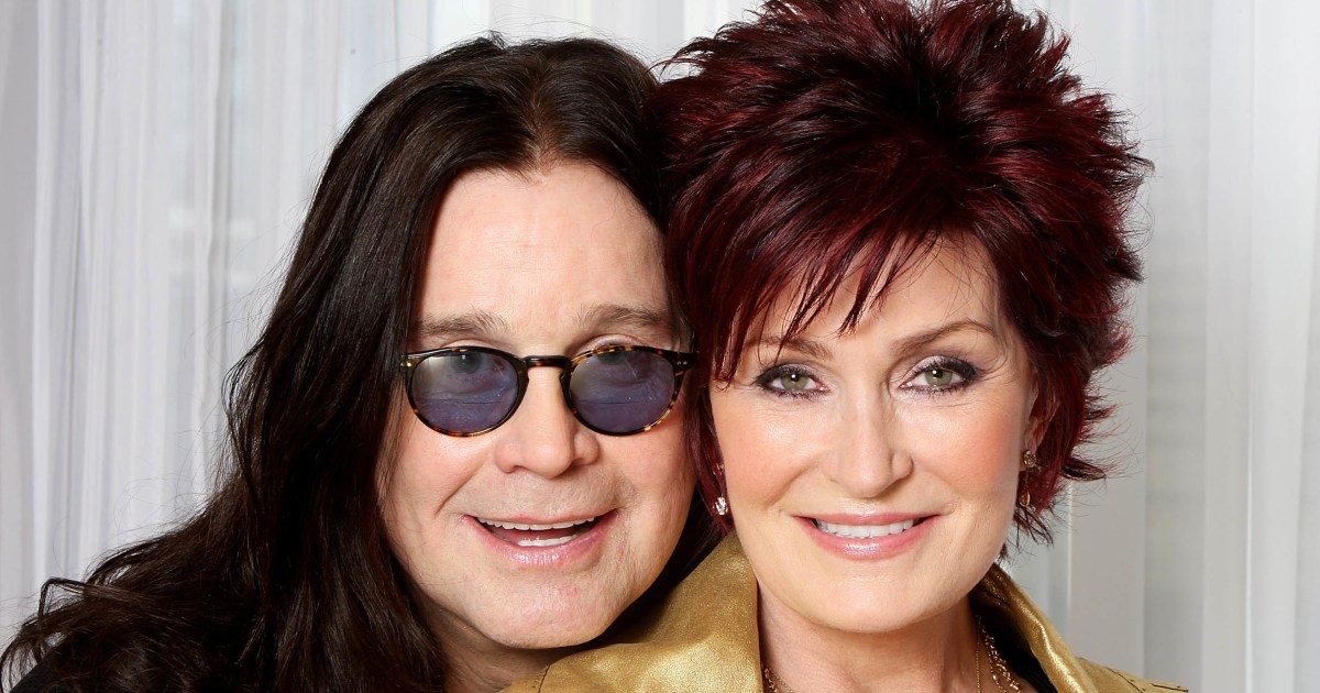 Aimee Osbourne, daughter of Ozzy and Sharon, makes rare public appearance at dad's funeral