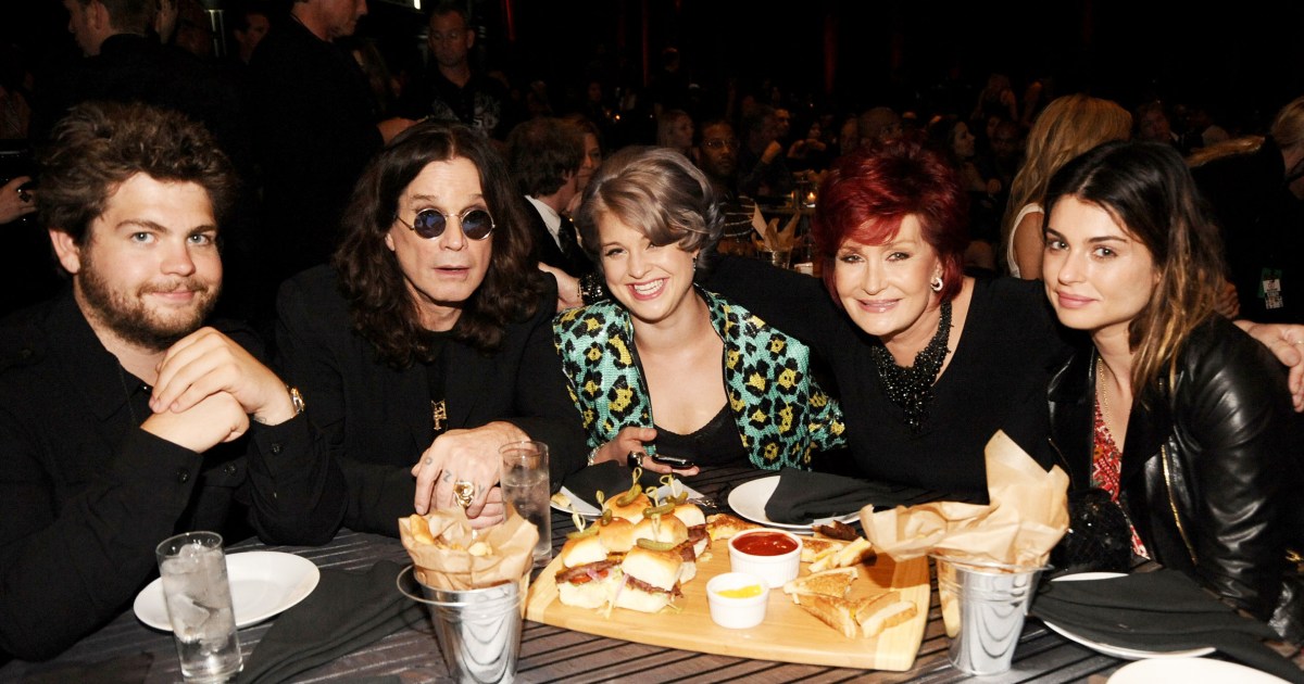 Ozzy Osbourne's Family Issues 1st Statement Following His Death: 'Surrounded By Love'