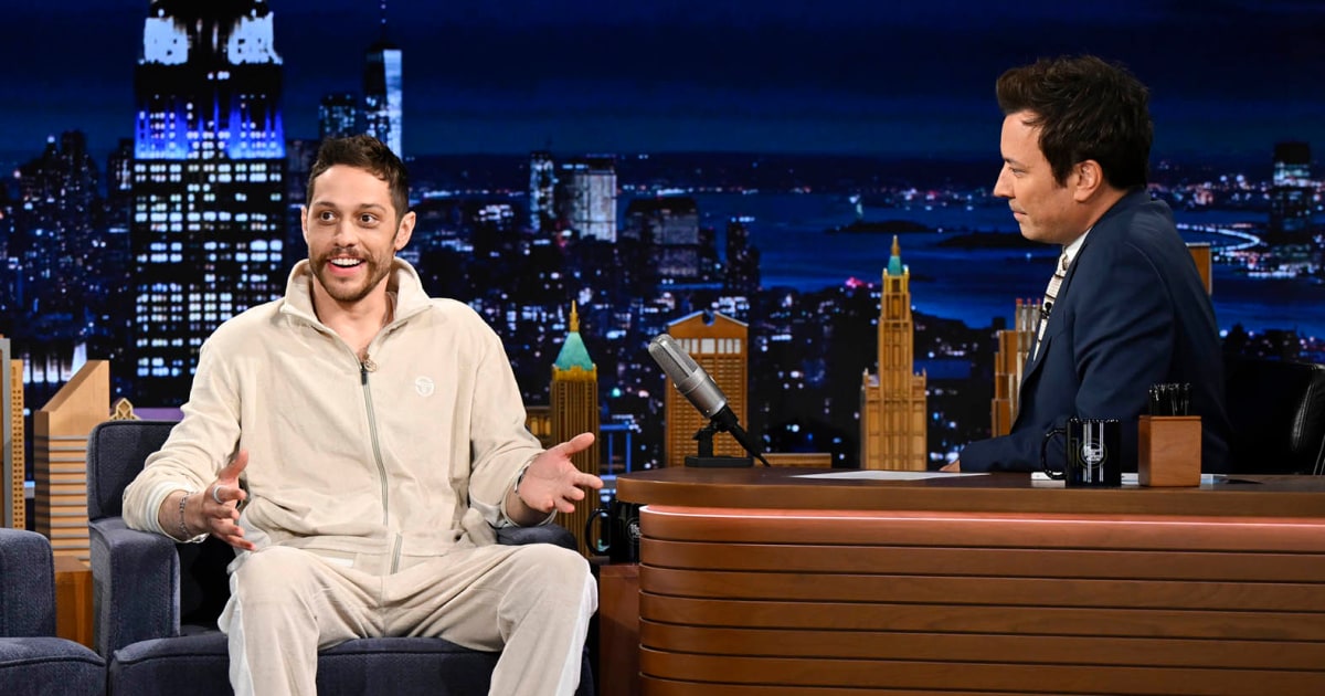 Pete Davidson Shares Feelings Around Becoming a Dad in 1st Interview Since Baby Announcement