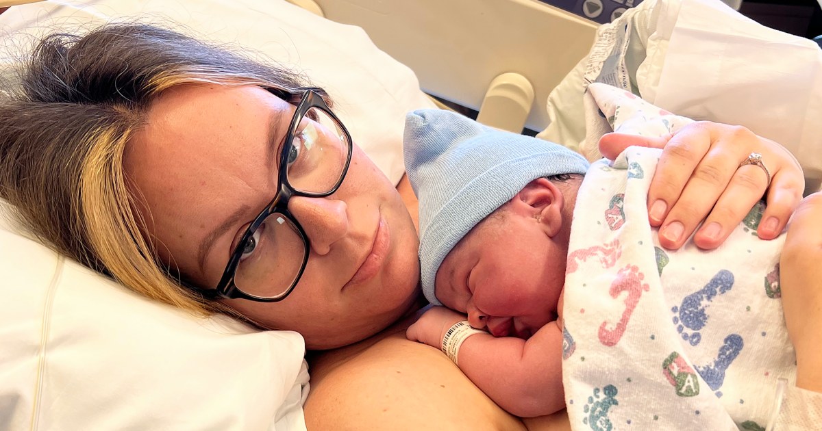 New Mom, 32, Shocked Post-Delivery Bleeding Was a Sign of Cancer