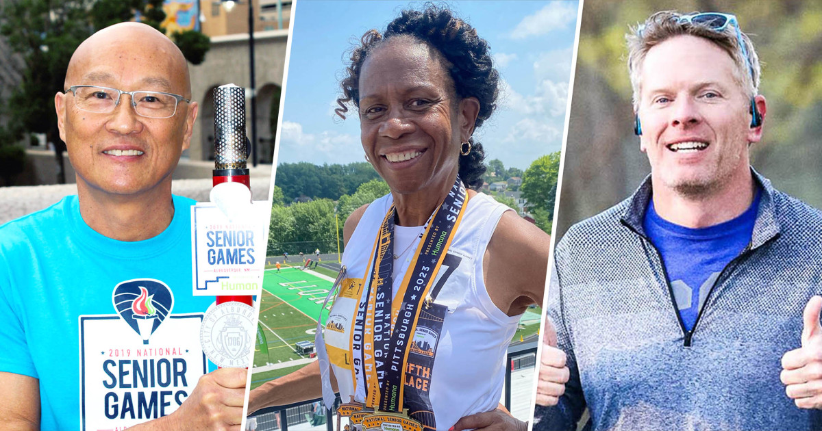 6 Athletes Over 50 Share the No. 1 Habit They Credit With Healthy Aging