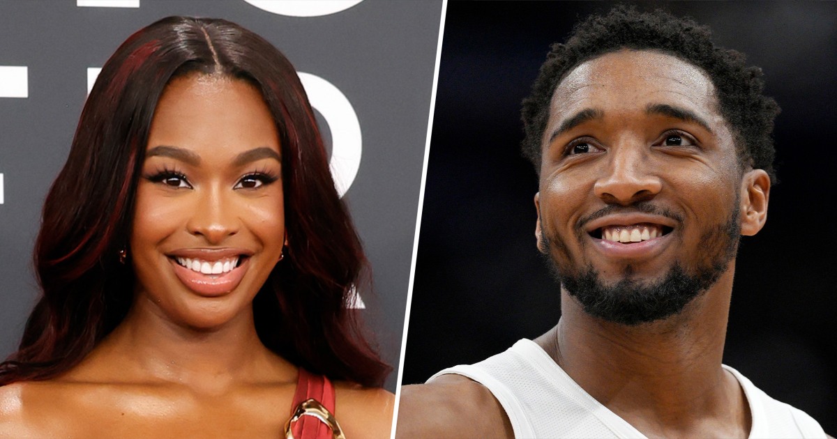 Watch NBA Star Donovan Mitchell Propose to Coco Jones in Sweet Video