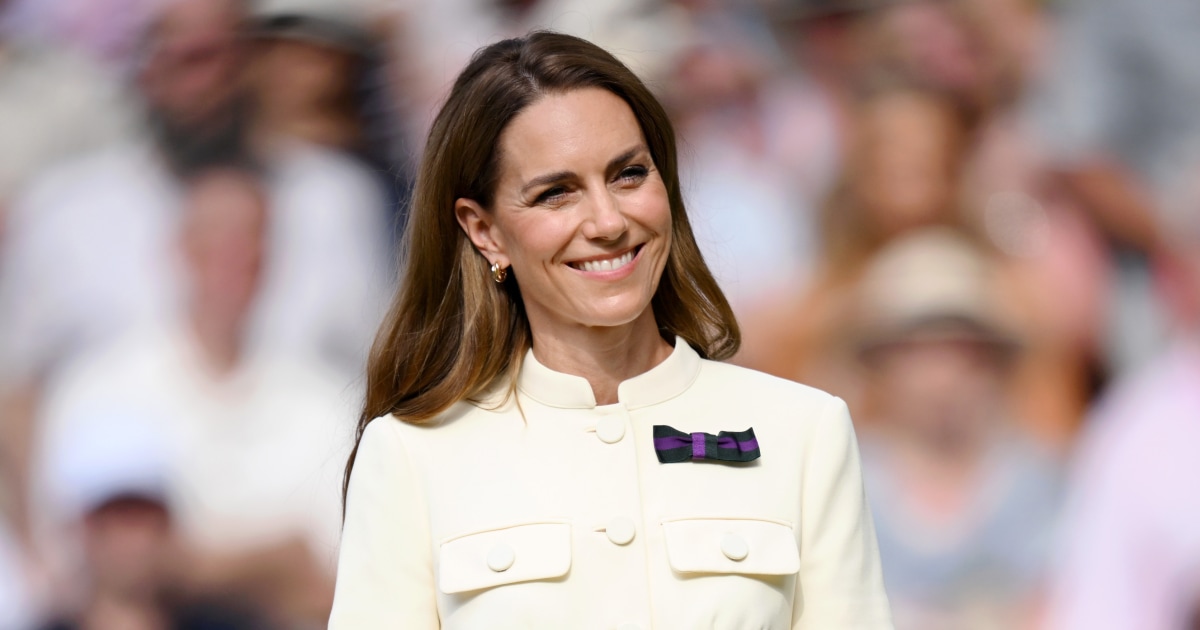Kate Middleton Makes Joyful Appearance at Wimbledon Sitting Next to Tennis Legend Billie Jean King