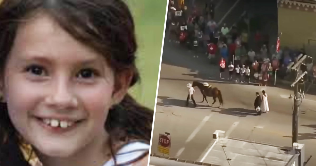 8-Year-Old Camper's Horse Walks Behind Her Hearse in Emotional Tribute