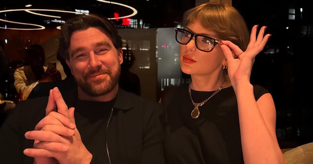 Travis Kelce Shares 1st Instagram Post Featuring Taylor Swift