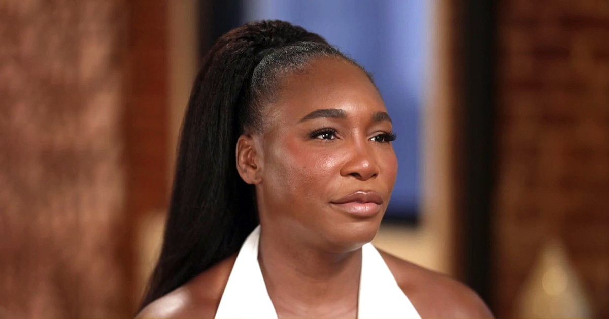 Venus Williams Says Doctors Dismissed Her Fibroids Symptoms for Years: EXCLUSIVE