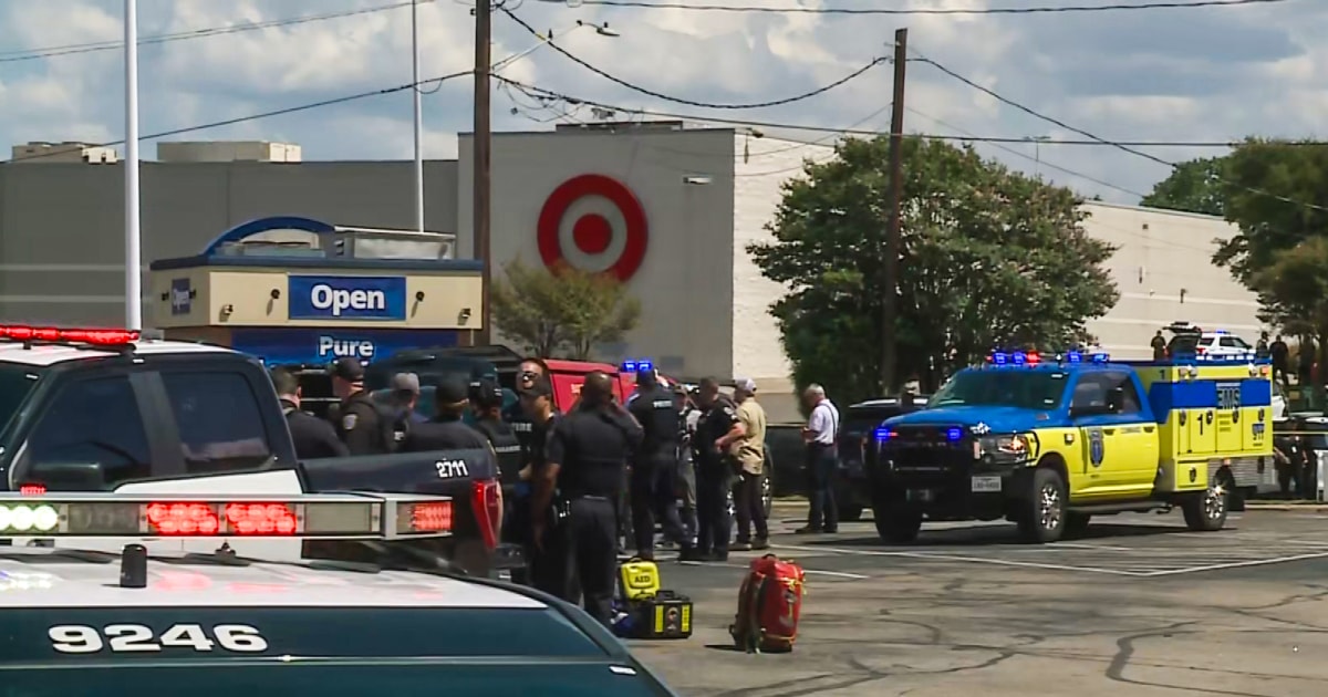 3 Killed in Austin Target Shooting; Suspect is Detained