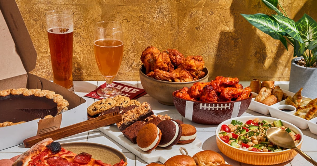 Get Game Day Ready With Tailgating Essentials From DoorDash