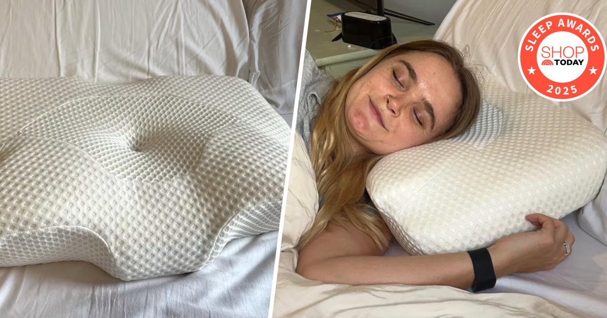 An Expert Says This Award-Winning Pillow 'Checks All the Boxes' for Side Sleepers