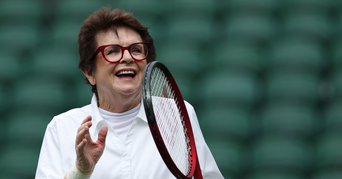 Billie Jean King, 81, Shares Her Simple Longevity Tips: EXCLUSIVE